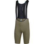 Bergzeit Basics Jeuf Pro 2.0 Bib kurz Herren  Fahrradhose oliv Größe S Rennrad