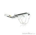 Topeak RX BeamRack mit Side Frame V-Typ Gepäckträger-Grau-One Size