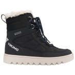 Viking - Kid's Fleek Warm GTX Zip - Winterschuhe 31 schwarz