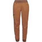 Black Diamond Technician Jogger Hose Damen  Kletterhose orange Größe L Boulder