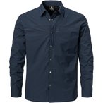 Schöffel Style Maghera  Herren  Hemden blau Größe 3XL Trekking  Elastisch