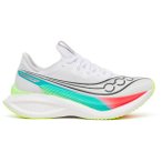 Saucony - Women's Endorphin Pro 5 - Runningschuhe 40,5 weiß/ multi