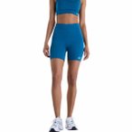 New Balance Harmony High Rise Damen Shorts ( Petrol L)