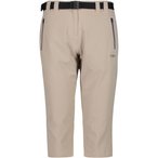 CMP Trekking 3/4  Damen  Jeans & Freizeithose beige Größe XXS Lifestyle  Elast