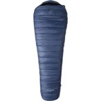 Nordisk Walløe +10° Mummy - Daunenschlafsack links large mood indigo blue