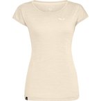 Salewa Puez Melange Dry  Damen  T-Shirts beige Größe XL Trekking  Widerstandsf