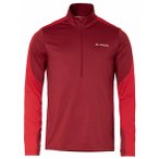 Vaude Me Livigno Halfzip II Herren ( Rot XXL)