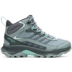 MERRELL Damen Multifunktionsstiefel SPEED STRIKE 2 MID GTX, Größe 37 ½ in Gra