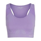 FALKE Damen BH Da Bra Top low Madison with Pads, Größe XS in Lila