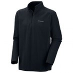 Columbia - Klamath Range II Half Zip - Fleecepullover Gr XXL - Regular schwarz