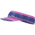 Crazy Pacman Visor Cap  Basecaps lila Größe ONE SIZE Trailrunning | Laufen  El