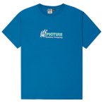Picture - Toanah Tee - T-Shirt Gr S blau