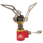 Robens - Fire Midge Stove Titanium - Gaskocher Gr 8,5 x 6,8 cm rot/schwarz