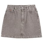 Oxbow - Women's Denim Short Skirt - Rock Gr 34 grau
