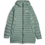 PUMA Damen Jacke PackLITE Primaloft Long Ho, Größe XS in Grün