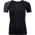 Ortovox 120 Comp Light  Damen  Kurzarm Unterhemden schwarz Größe L   Hautfreun