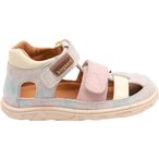 Bisgaard Barefoot Vic Sandale Kinder  Sandalen weiss Größe 31 Lifestyle  Hautf