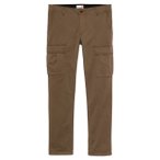 Timberland - Brookline Twill Cargo Pant - Freizeithose Gr 35 - Length: 32'' brau