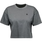 Black Diamond Diamond Crop  Damen  T-Shirts schwarz Größe M Lifestyle  Hautfre