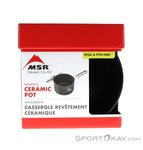 MSR Ceramic 2,5l Kochtopf-Schwarz-2,5