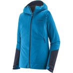 Patagonia Upstride  Damen  Softshelljacke blau Größe XS Skitour  Windabweisend