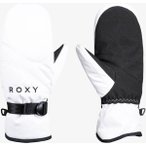 ROXY Damen Handschuhe JETTY SOLID J MTTN, Größe M in Weiß