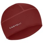 Castelli - Pro Thermal 3 Skully - Radmütze Gr One Size rot
