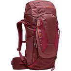 Vaude Asymmetric 38+8  Damen  Trekkingrucksäcke rot Größe 46L Camping  Wasser