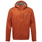 Sherpa Kunde 2.5 Layer Jacket Hardshelljacke, M, teej orange