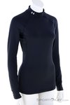 Under Armour ColdGear Authentics Damen Funktionsshirt-Schwarz-S