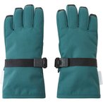 reima Tartu  Kinder  Fingerhandschuhe dark teal Größe 8 Trekking  Winddicht Wa