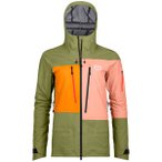 ORTOVOX Damen Funktionsjacke 3L DEEP SHELL JACKET W, Größe XS in Grün
