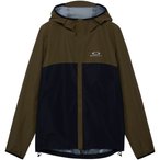 Oakley Elements Shell 2.0  Herren  Regenjacke schwarz Größe M Mountainbike  Wa