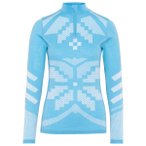 Kari Traa - Women's Faith Half Zip - Merinounterwäsche Gr XS blau