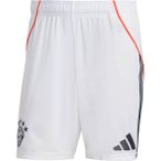 ADIDAS Herren Teamhose FC Bayern München 25/26 Auswärts, Größe XL in Weiß