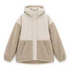 Mazine - Women's Fabric Blocking Jacket - Winterjacke Gr XS beige