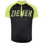 Ziener Nestel Trikot Kinder  Radtrikots schwarz Größe 140 Mountainbike | Rennr
