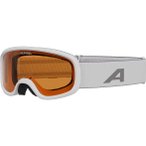 Alpina Kinder PINEY 2.0 Skibrille ( Weiß one size Größe,)