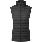 Mountain Equipment Earthrise Weste Damen  Isolationswesten black Größe S Alpin