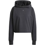 ADIDAS Damen Sweatshirt Power Loose Fit Back-Ventilation, Größe S in Schwarz