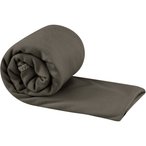 Sea to Summit Pocket Handtuch  Reisehandtücher grau Größe L Camping