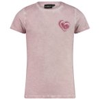 CMP - Girl's Slub Jersey T-Shirt - T-Shirt Gr 128 rosa