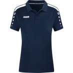 JAKO Damen Polo Polo Power, Größe 42 in Blau