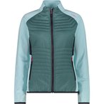 CMP Hybrid  Damen  Isolationsjacke tuerkis Größe XXS Trekking  Elastisch