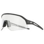 Alpina - Sonic HR V Photochromic S1-3 - Fahrradbrille weiß/grau