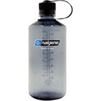 Nalgene Enghals Sustain Trinkflasche 1 Liter grau