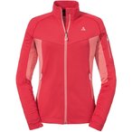 Schöffel Hydalen Fleece  Damen  Fleecejacke pink Größe 3XL Camping  Elastisch