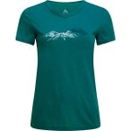McKINLEY Damen Shirt Shane TEE W, Größe 38 in Blau