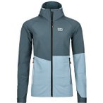 ORTOVOX Damen Funktionsjacke PUNTA BERRINO HOODED JACKET W, Größe L in Blau