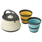 Sea to Summit - Frontier Ultralight Collapsible Kettle Cook Set - Topf Gr 2 Pers
